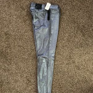 Silver give them life pants